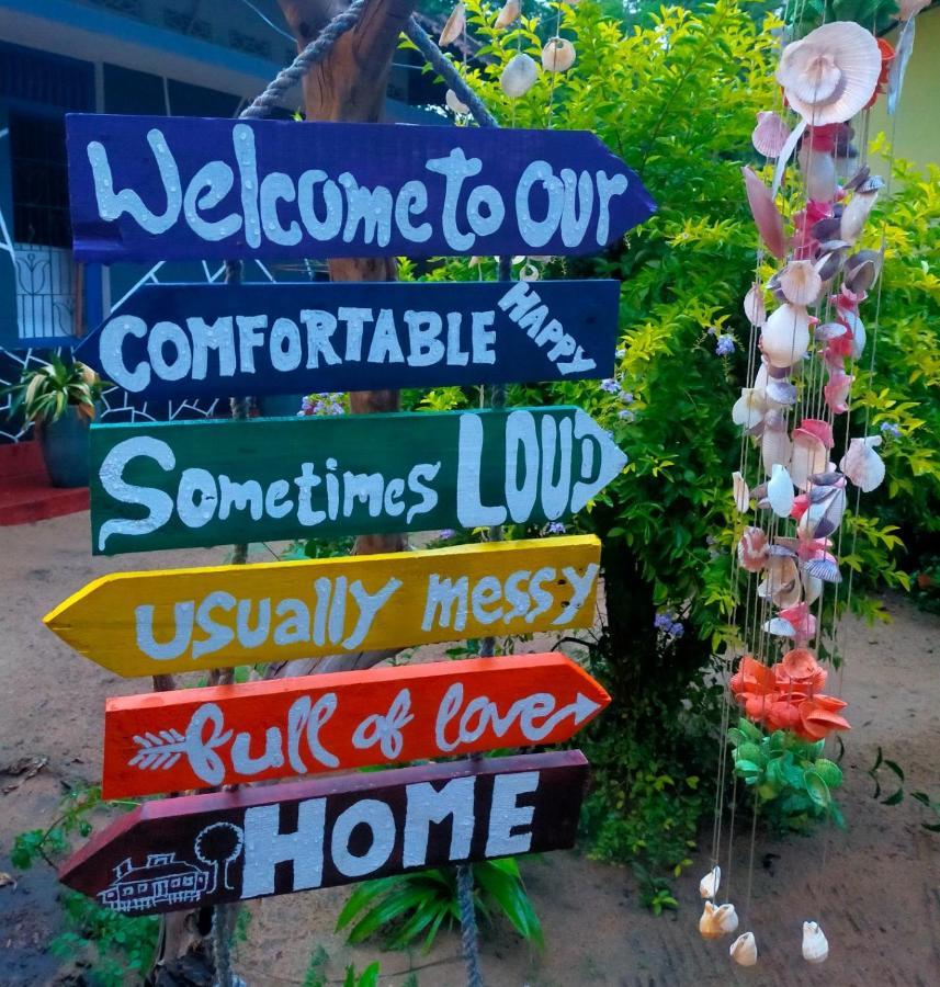 Hotel Eastwind Surf Camp Arugam Bay Exterior foto
