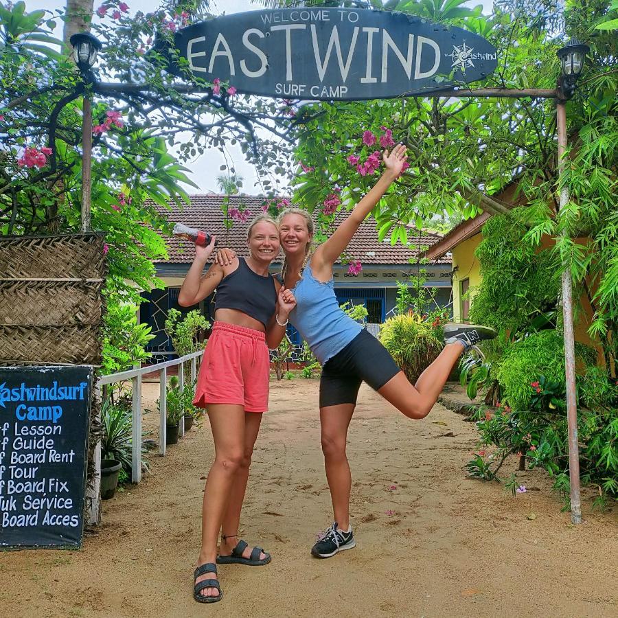 Hotel Eastwind Surf Camp Arugam Bay Exterior foto