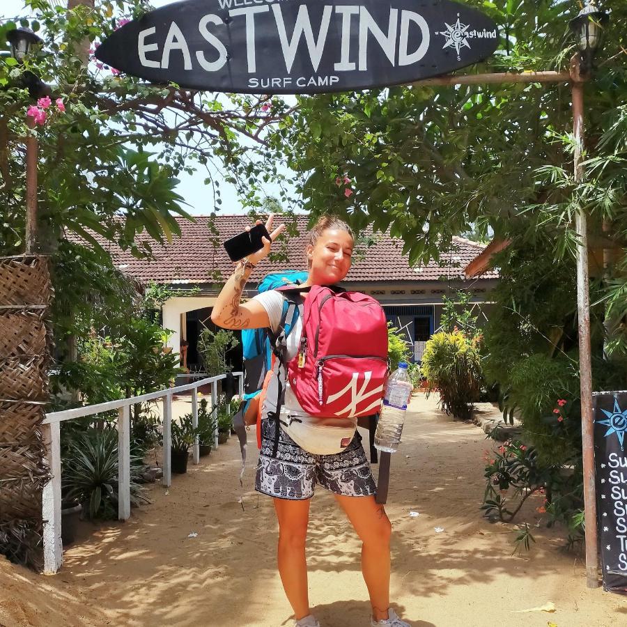 Hotel Eastwind Surf Camp Arugam Bay Exterior foto