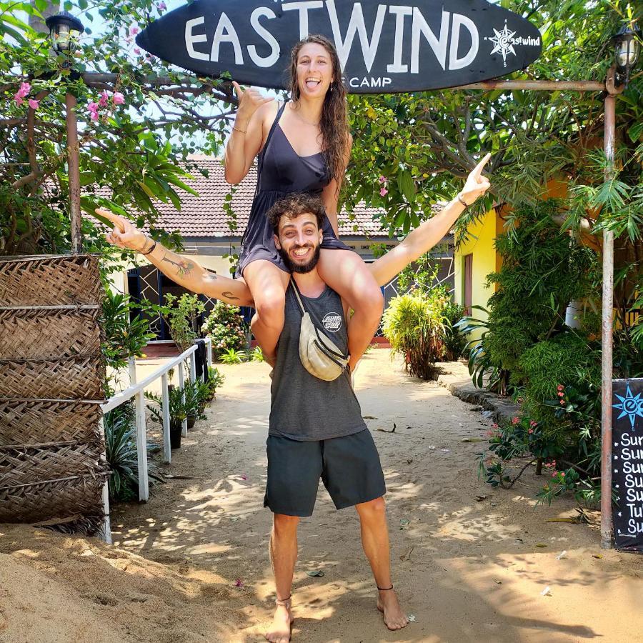 Hotel Eastwind Surf Camp Arugam Bay Exterior foto
