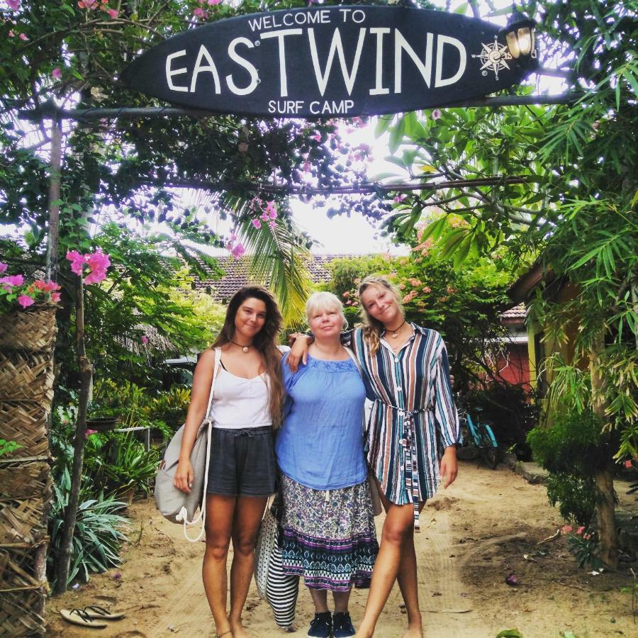 Hotel Eastwind Surf Camp Arugam Bay Exterior foto