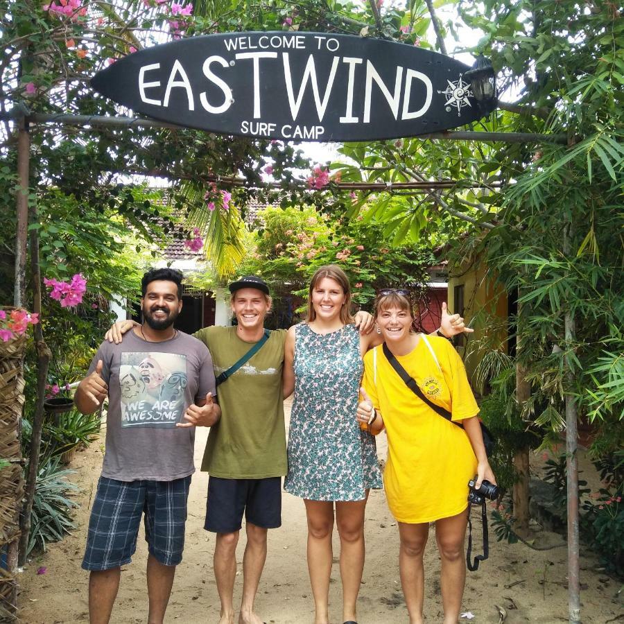 Hotel Eastwind Surf Camp Arugam Bay Exterior foto